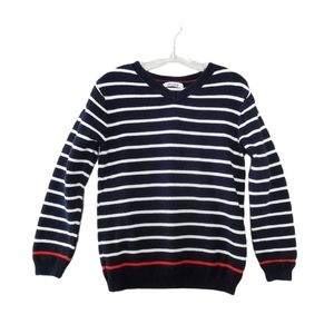 6 YEARS Okaïdi Knit V-Neck Sweater EUC